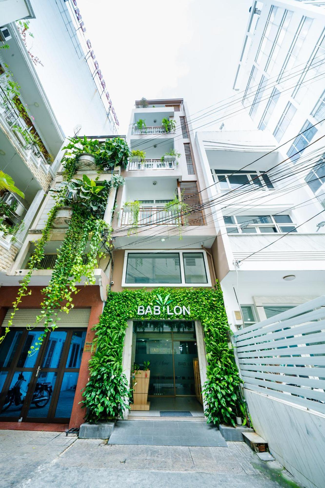 Babylon Serviced Apartment Cidade de Ho Chi Minh Exterior foto