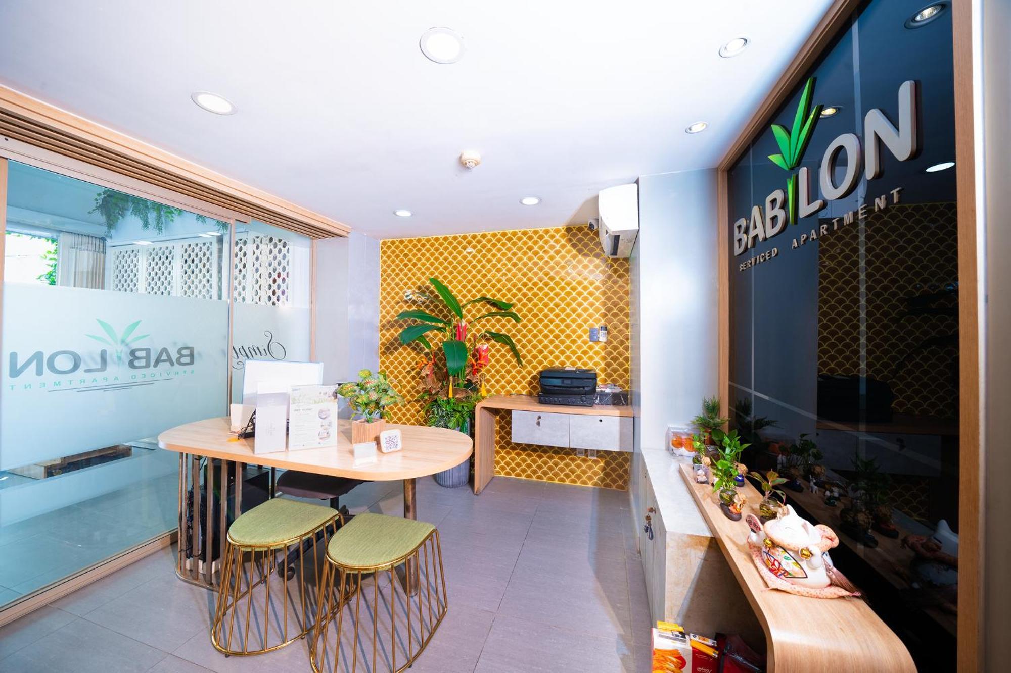 Babylon Serviced Apartment Cidade de Ho Chi Minh Exterior foto