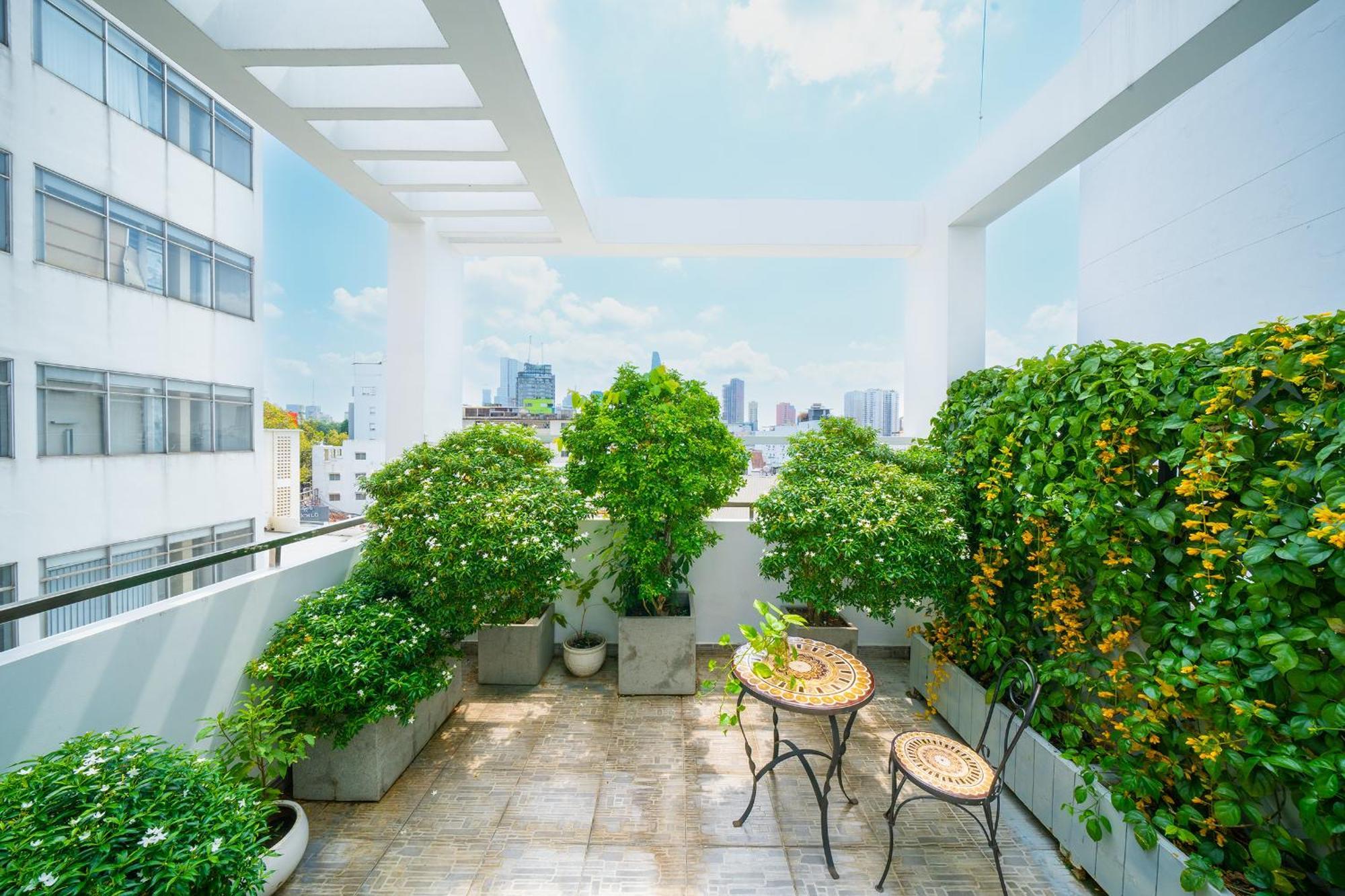 Babylon Serviced Apartment Cidade de Ho Chi Minh Exterior foto
