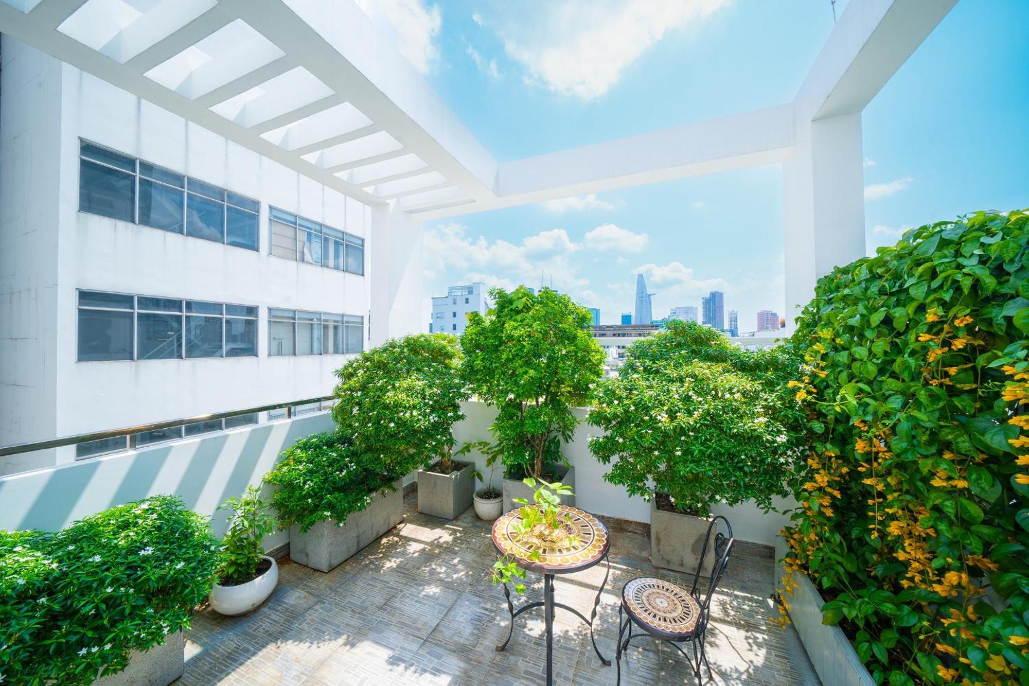 Babylon Serviced Apartment Cidade de Ho Chi Minh Exterior foto