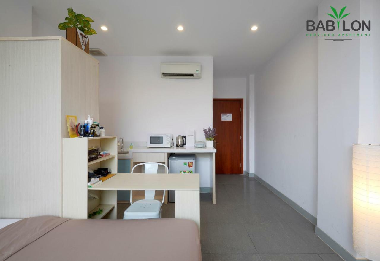Babylon Serviced Apartment Cidade de Ho Chi Minh Exterior foto