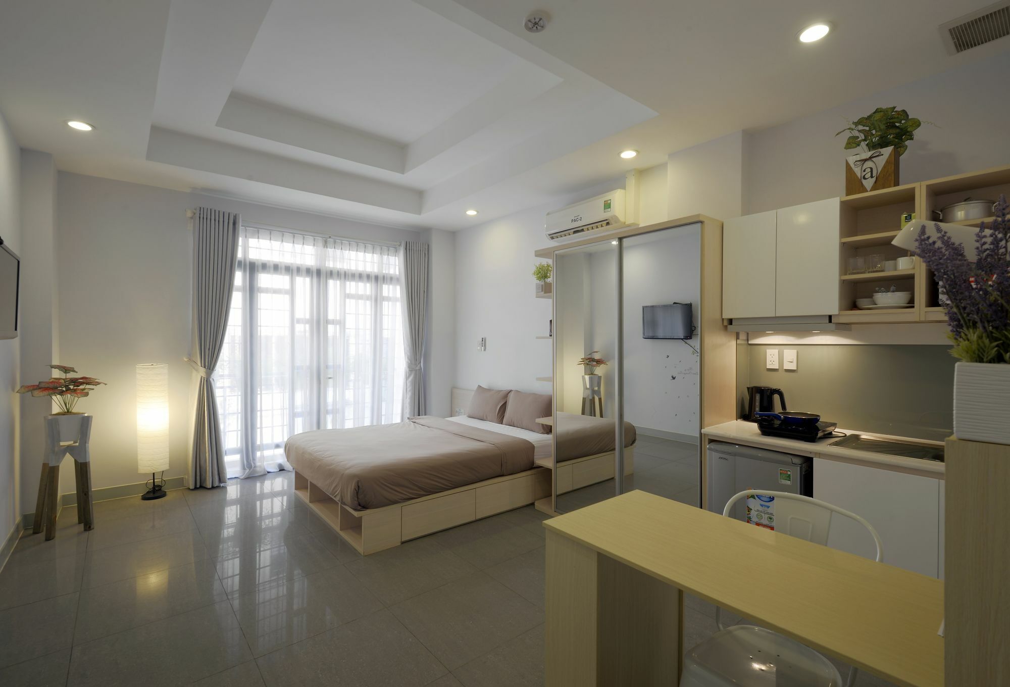 Babylon Serviced Apartment Cidade de Ho Chi Minh Exterior foto