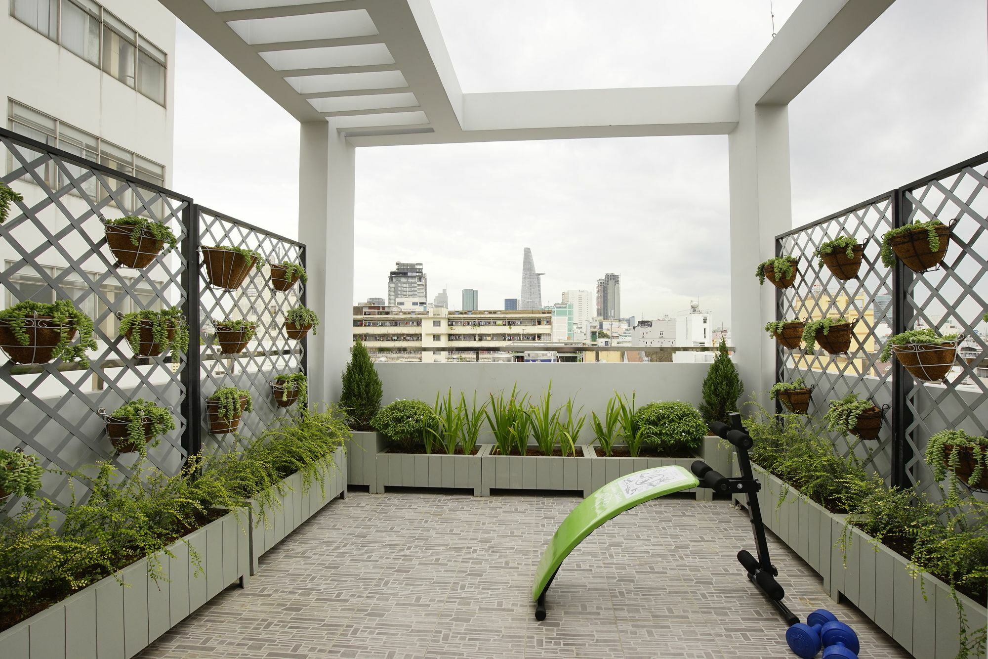 Babylon Serviced Apartment Cidade de Ho Chi Minh Exterior foto